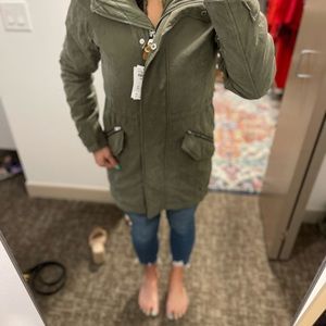 Abercrombie Fur-Lined Winter Jacket